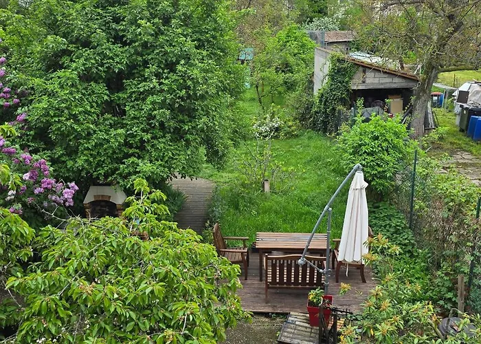Appartement avec jardin à Colmar