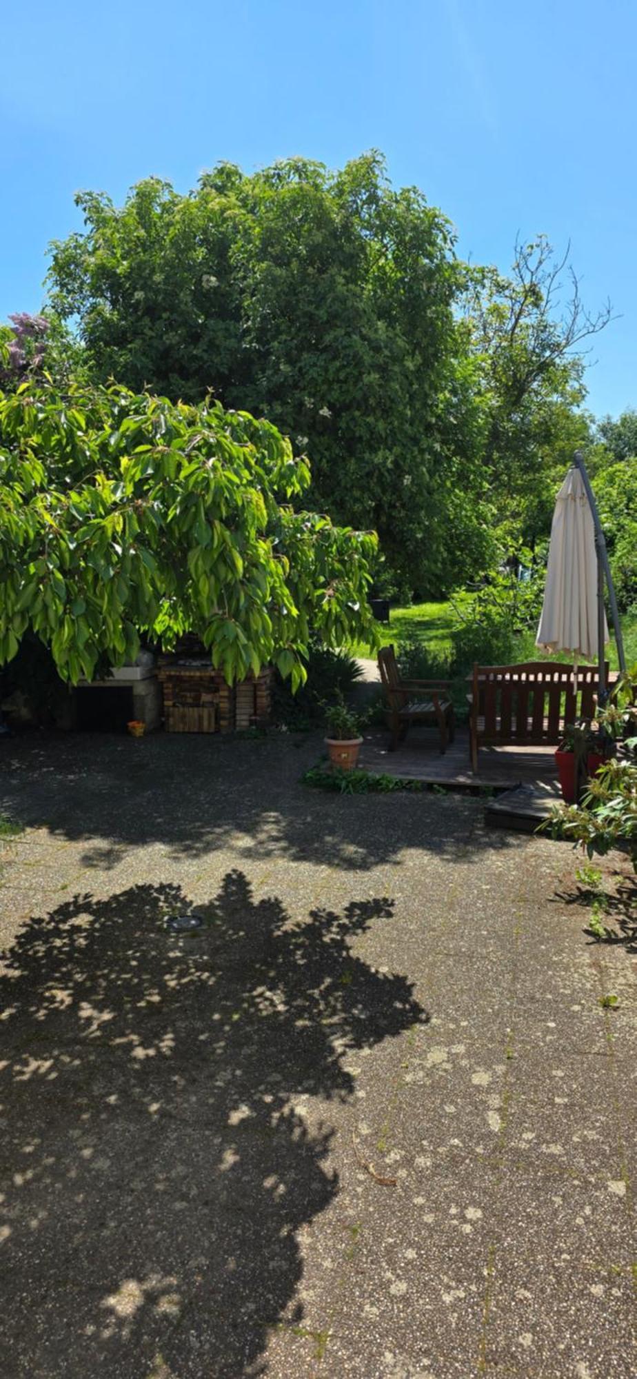 Avec Jardin à Colmar