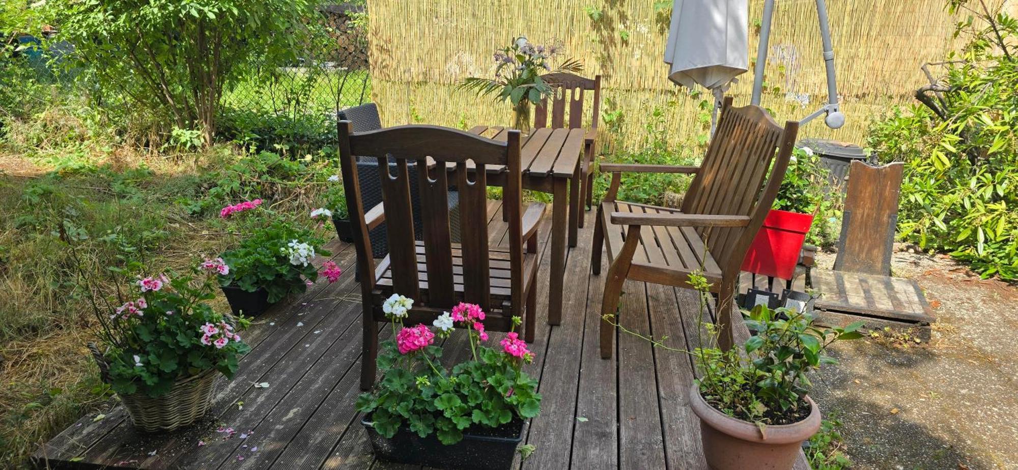 Avec Jardin à
